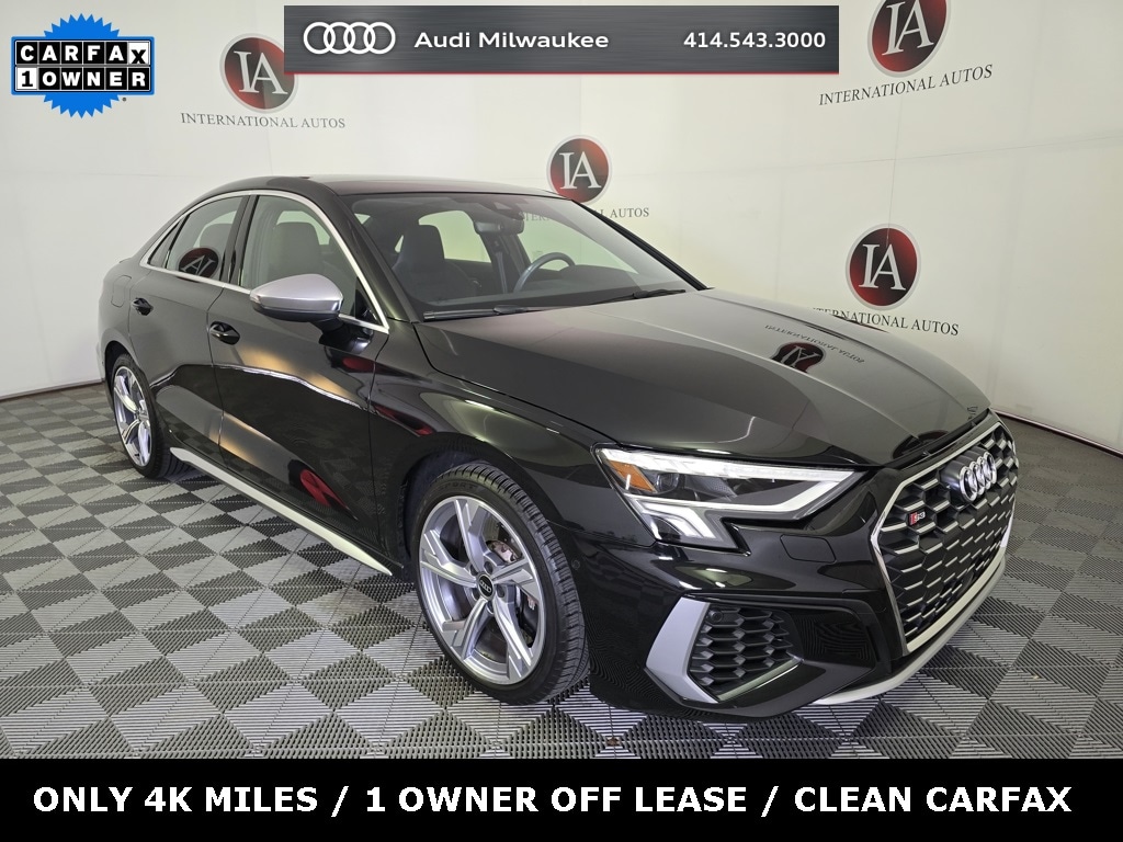 Used 2023 Audi S3 2.0T Premium Sedan