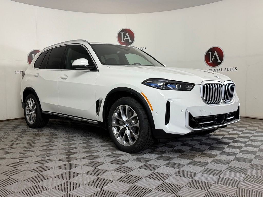 New 2026 BMW X5 xDrive40i SUV
