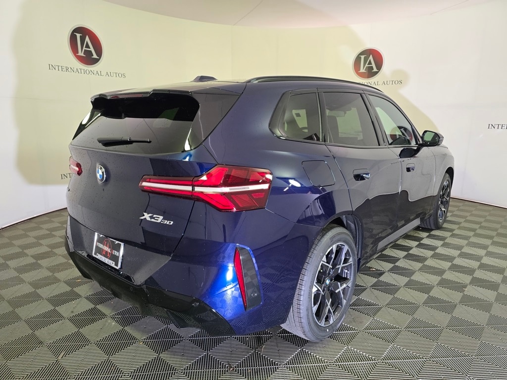 New 2026 BMW X3 30 xDrive SUV