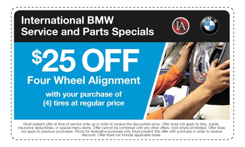 Specials | International BMW