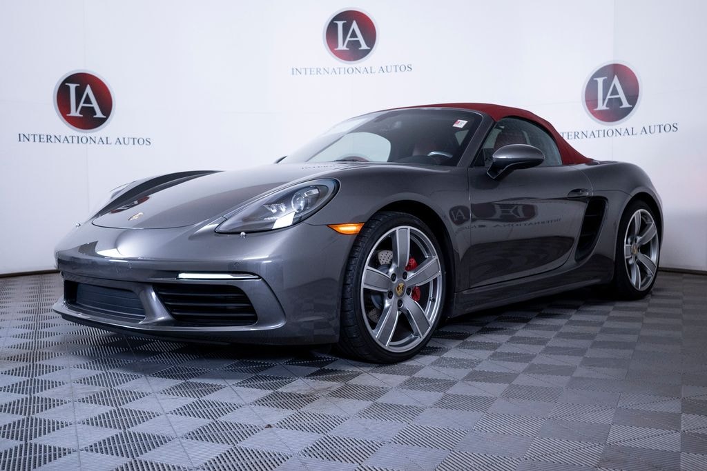 Used 2019 Porsche 718 Boxster Base Cabriolet