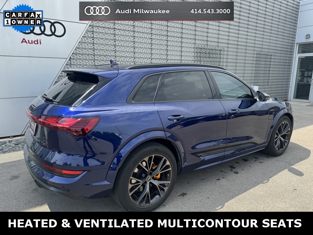 Used 2022 Audi e-tron S Premium Plus with VIN WA1ACBGE2NB036447 for sale in West Allis, WI