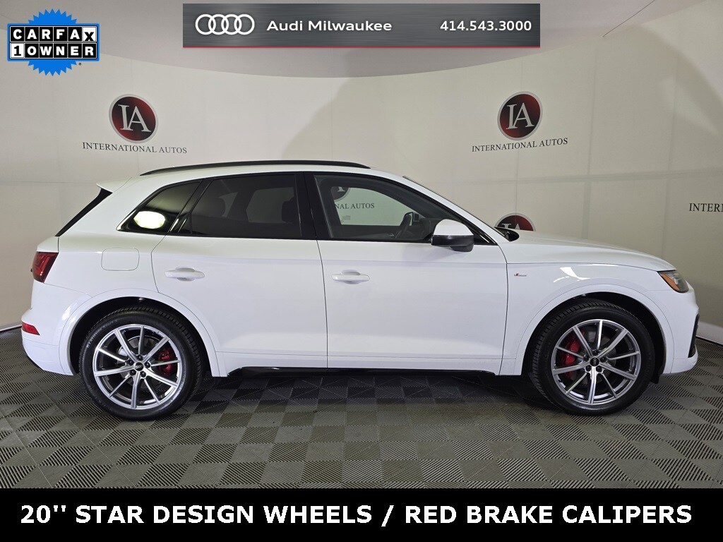 2024 Audi Q5 55 Premium Plus photo 2