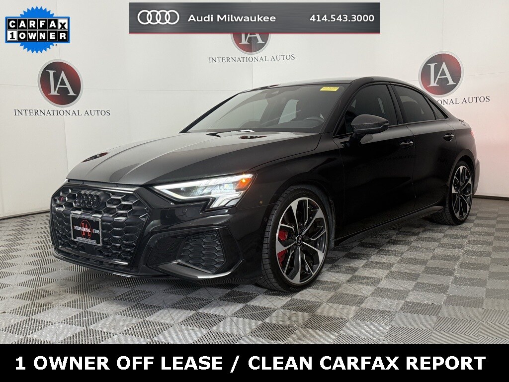 Used 2023 Audi S3 2.0T Premium Plus Sedan