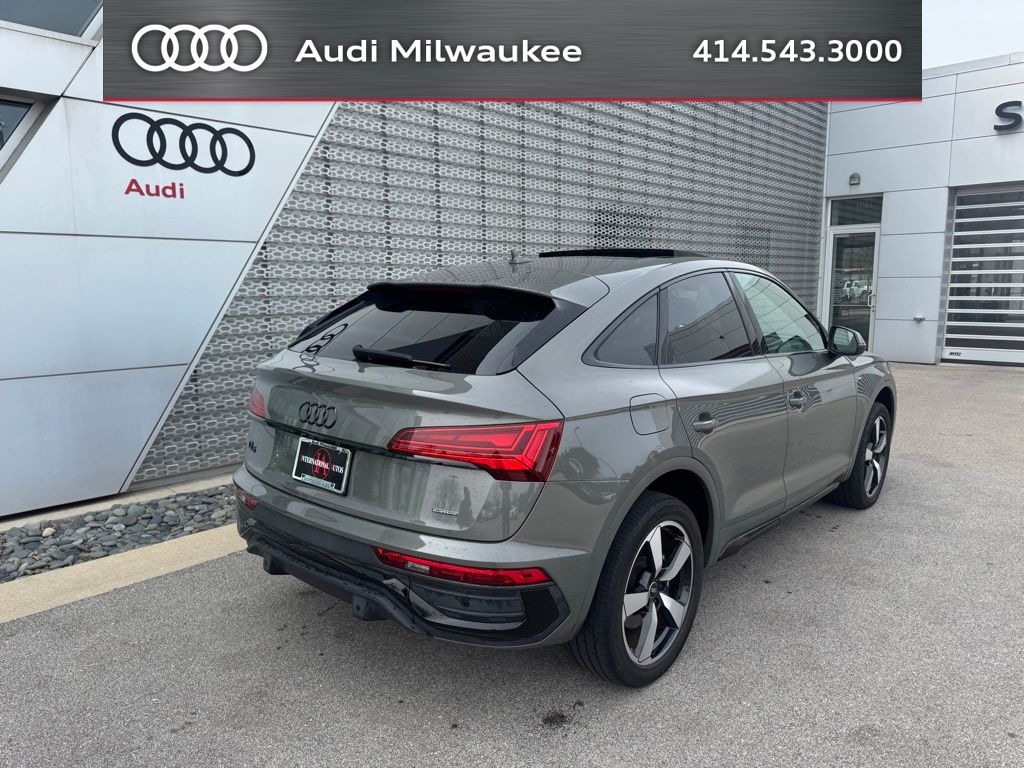 Used 2023 Audi Q5 Sportback 45 S Line Premium SUV