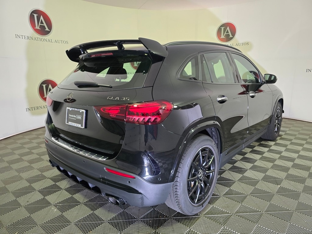 Certified 2025 Mercedes-Benz GLA GLA 35 AMG SUV