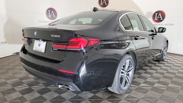 Certified 2021 BMW 5 Series 530i with VIN WBA13BJ06MCF73771 for sale in West Allis, WI