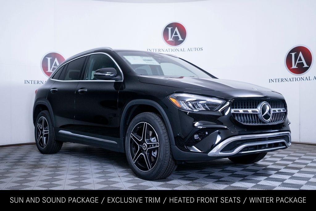 Certified 2026 Mercedes-Benz GLA GLA 250 SUV