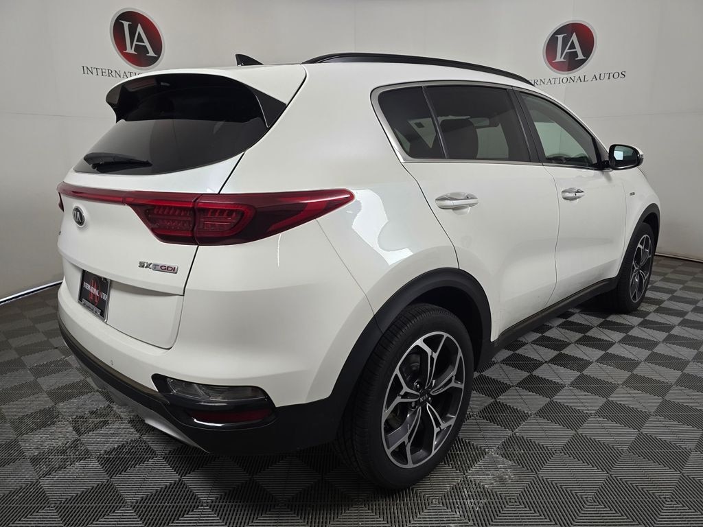 Used 2021 Kia Sportage SX SUV