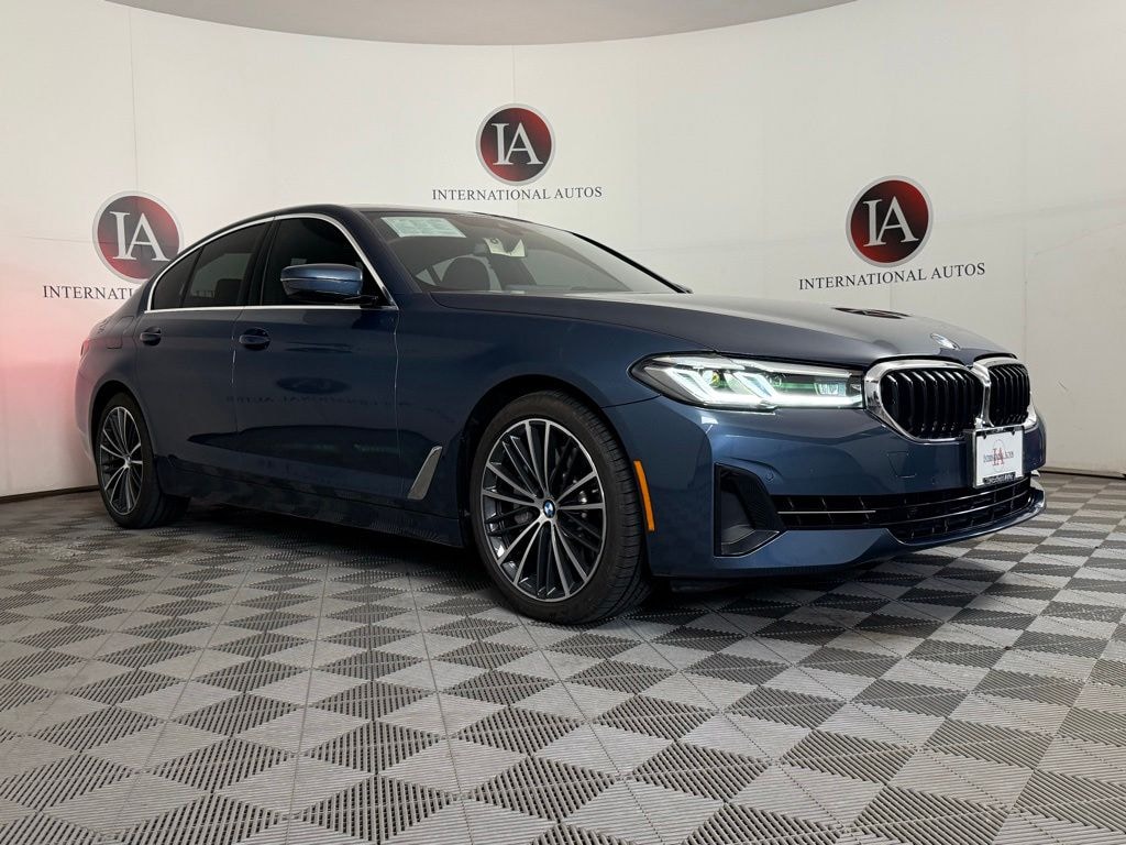 Certified 2023 BMW 5 Series 530i xDrive Sedan