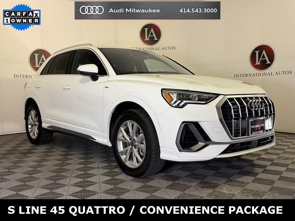 2023 Audi Q3 S Line Premium's photo