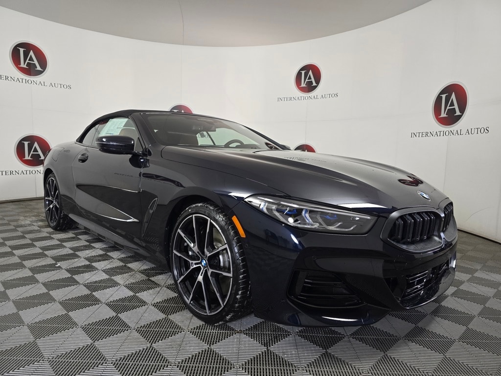 New 2026 BMW 840i xDrive Convertible
