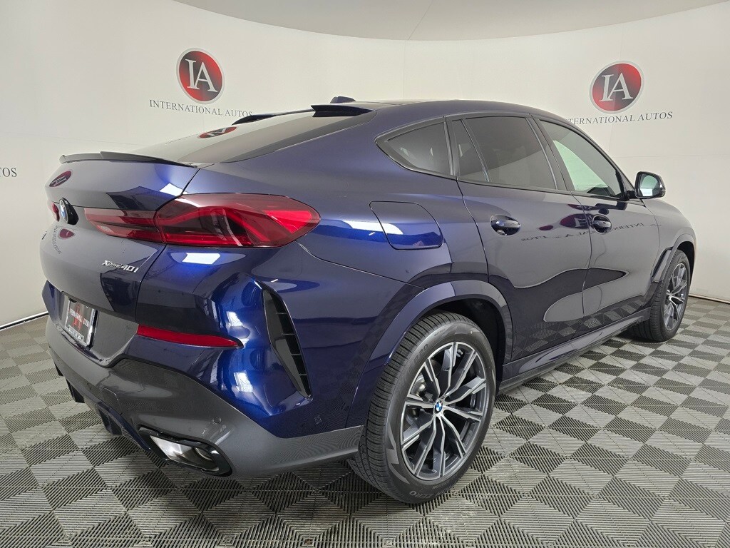 New 2026 BMW X6 xDrive40i SUV