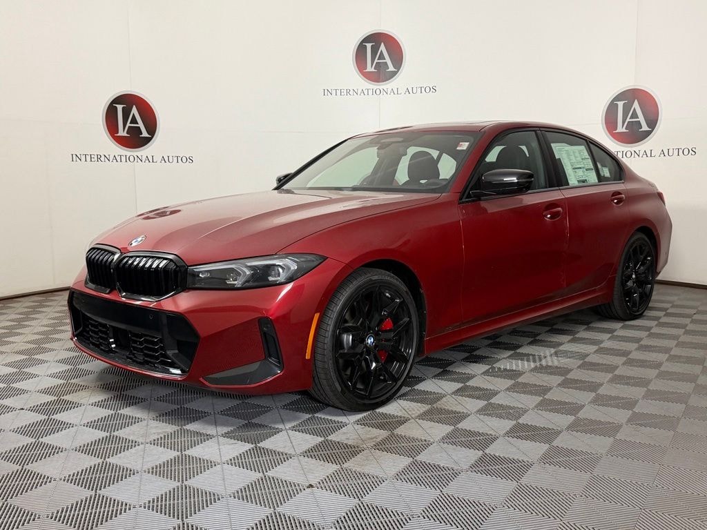 New 2026 BMW 330i xDrive Sedan