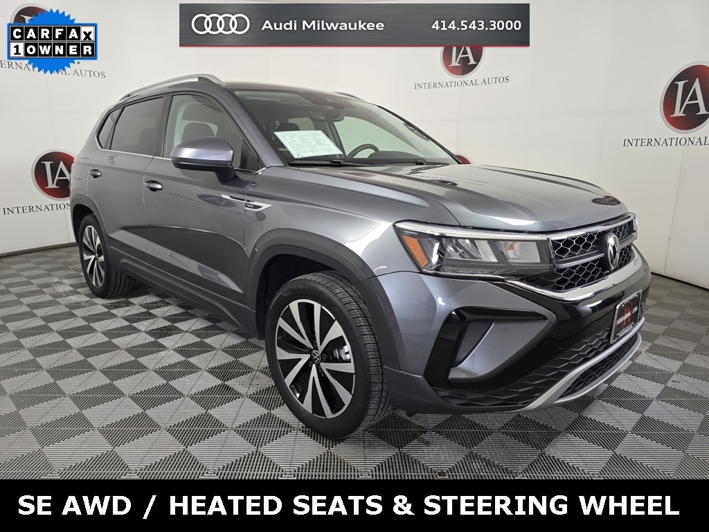 Used 2023 Volkswagen Taos 1.5T SE SUV