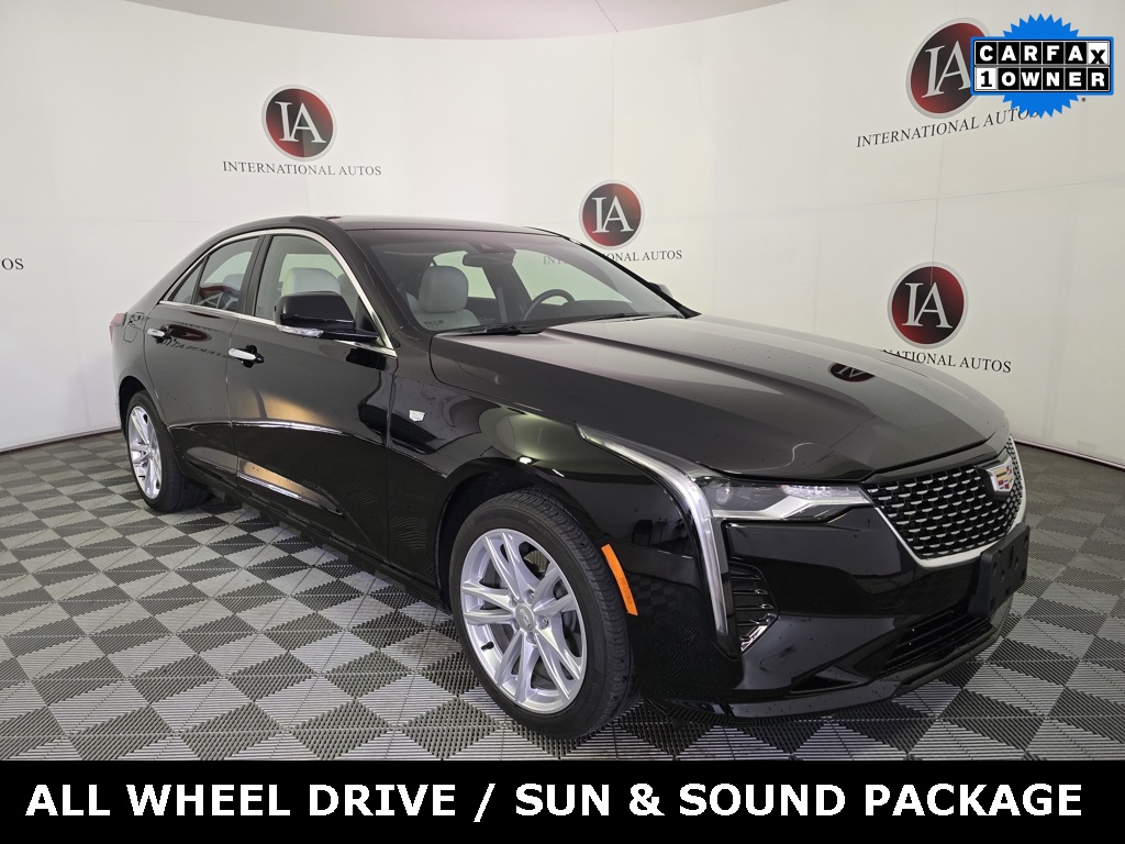 2024 Cadillac CT4 Luxury's photo