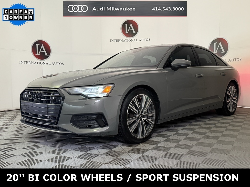 Used 2023 Audi A6 45 Premium Sedan