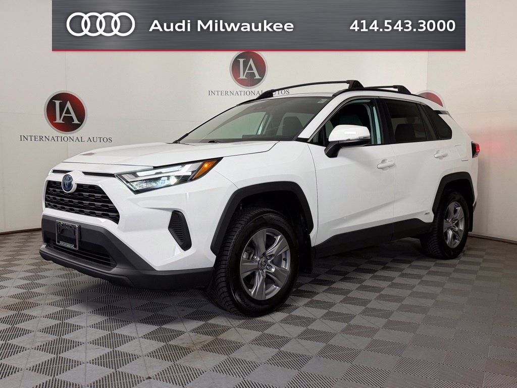 Used 2022 Toyota RAV4 Hybrid XLE SUV