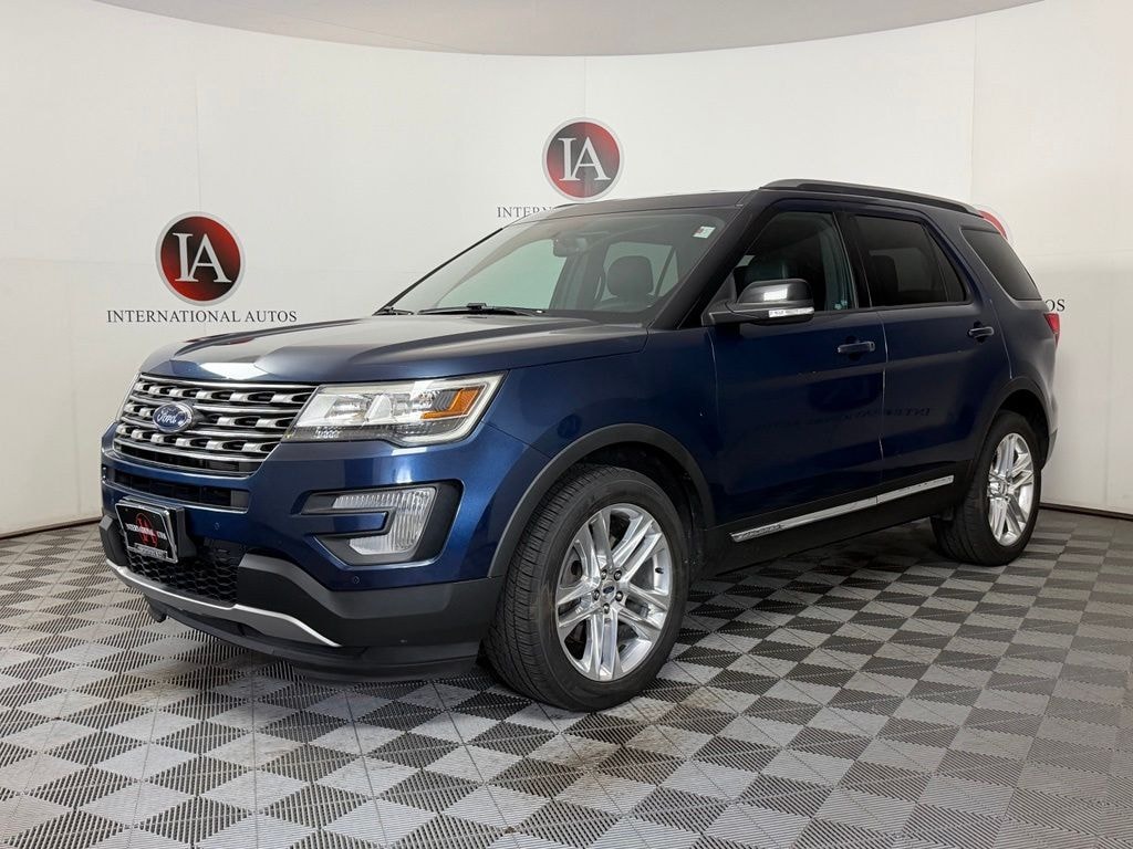Used 2017 Ford Explorer XLT SUV