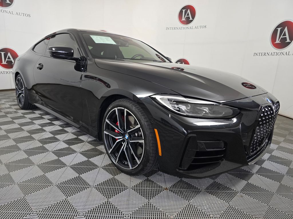 2021 BMW 4 Series M440i xDrive Coupe's photo