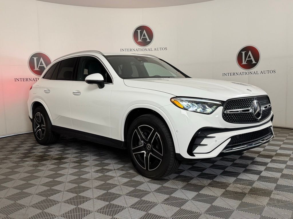 Certified 2025 Mercedes-Benz GLC GLC 300 SUV