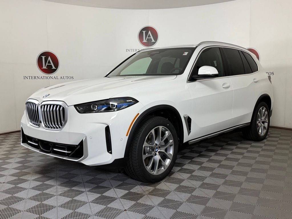 New 2026 BMW X5 xDrive40i SUV