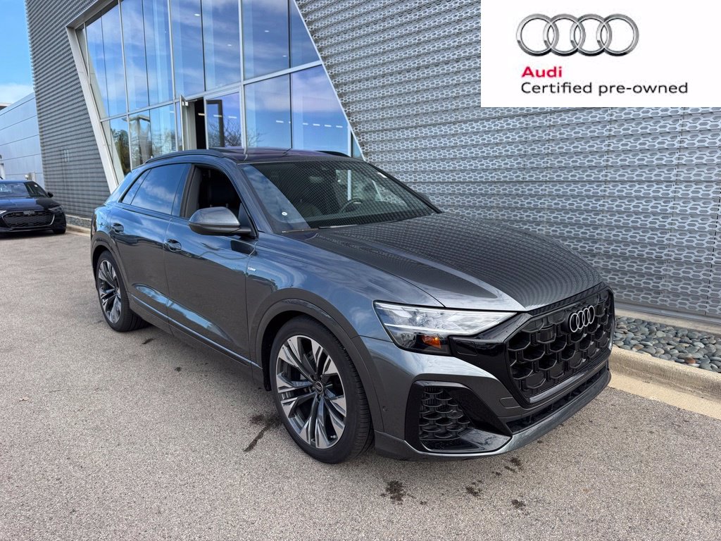 Certified 2026 Audi Q8 55 Premium Plus SUV