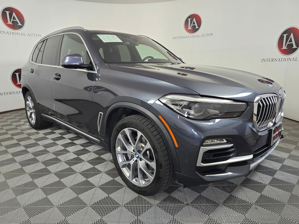 2021 BMW X5 xDrive40i's photo