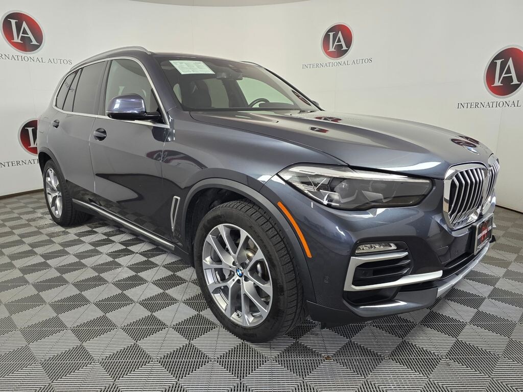 Used 2021 BMW X5 xDrive40i SUV