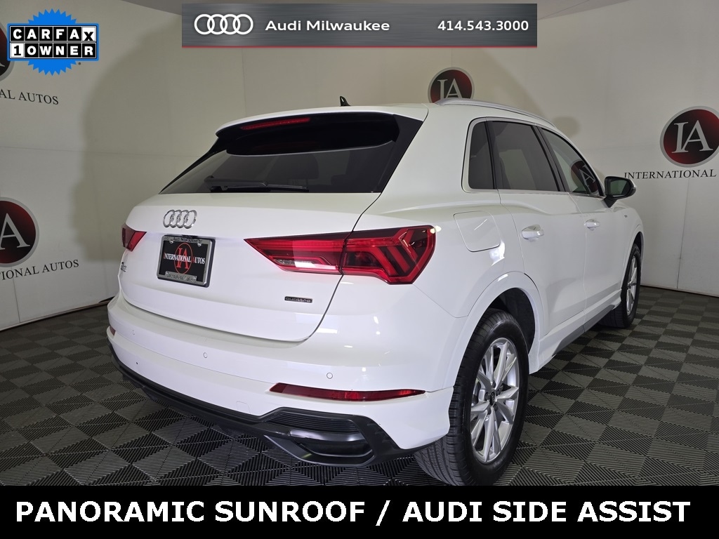 Used 2022 Audi Q3 Premium SUV