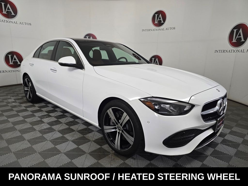 Used 2025 Mercedes-Benz C-Class C 300 Sedan