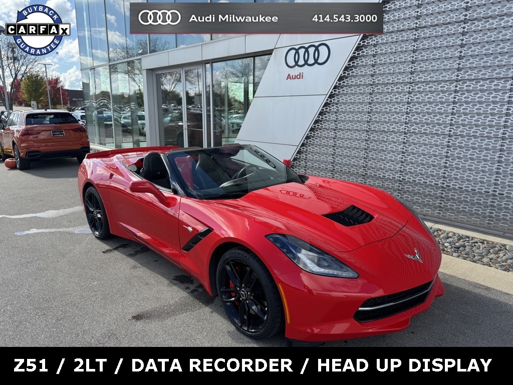 Used 2015 Chevrolet Corvette Stingray Z51 Convertible
