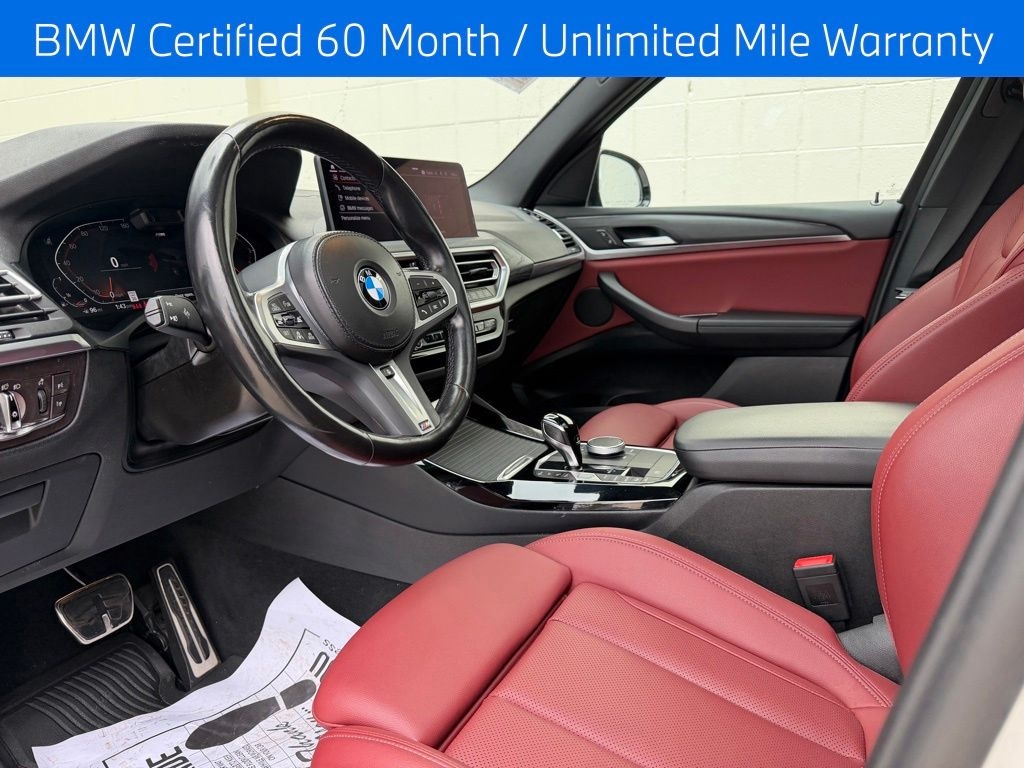Certified 2024 BMW X3 xDrive30i SUV