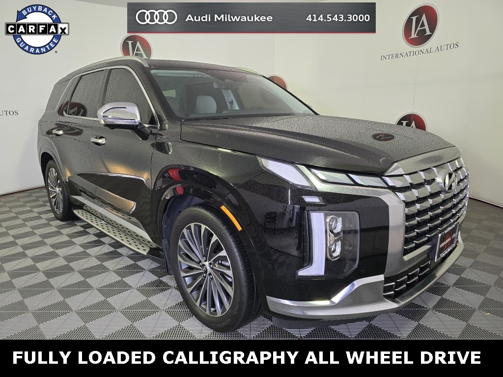 Used 2024 Hyundai Palisade Calligraphy SUV