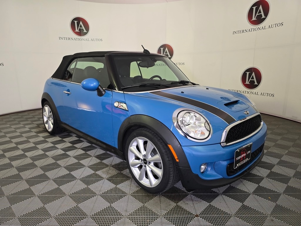 Used 2014 MINI Cooper S Base Convertible