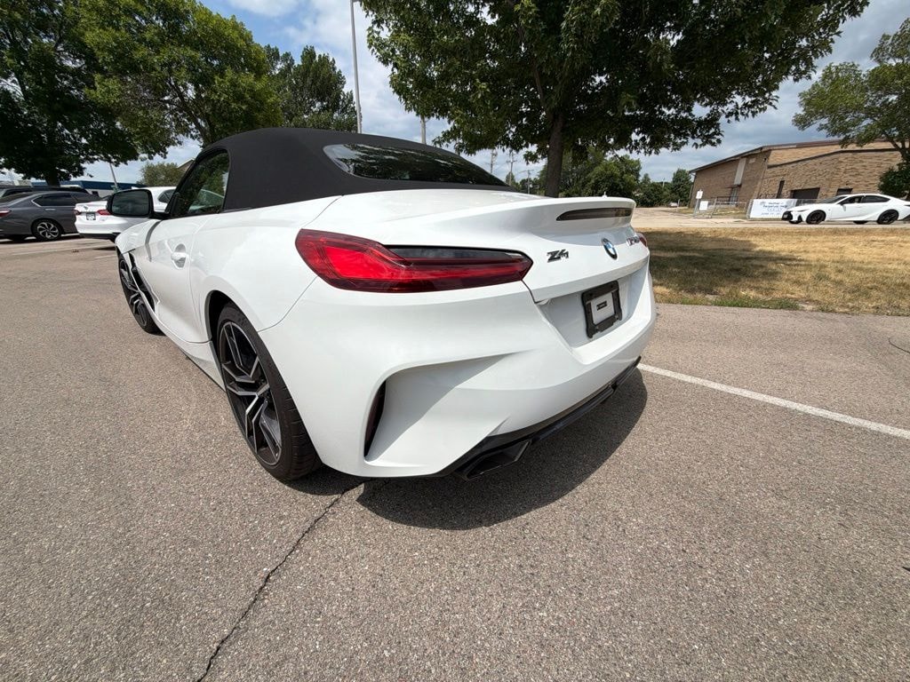 Used 2025 BMW Z4 sDrive M40i Convertible