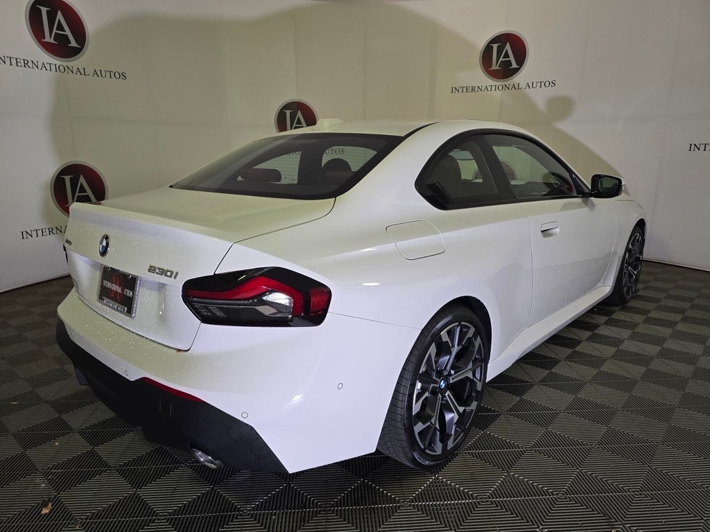 New 2025 BMW 230i xDrive Coupe