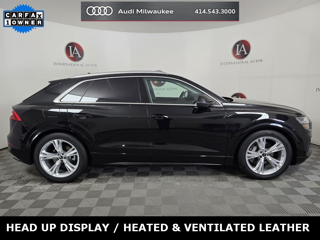 Used 2023 Audi Q8 55 Prestige SUV
