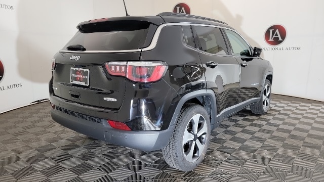 Used 2017 Jeep All-New Compass Latitude with VIN 3C4NJDBB0HT635615 for sale in West Allis, WI