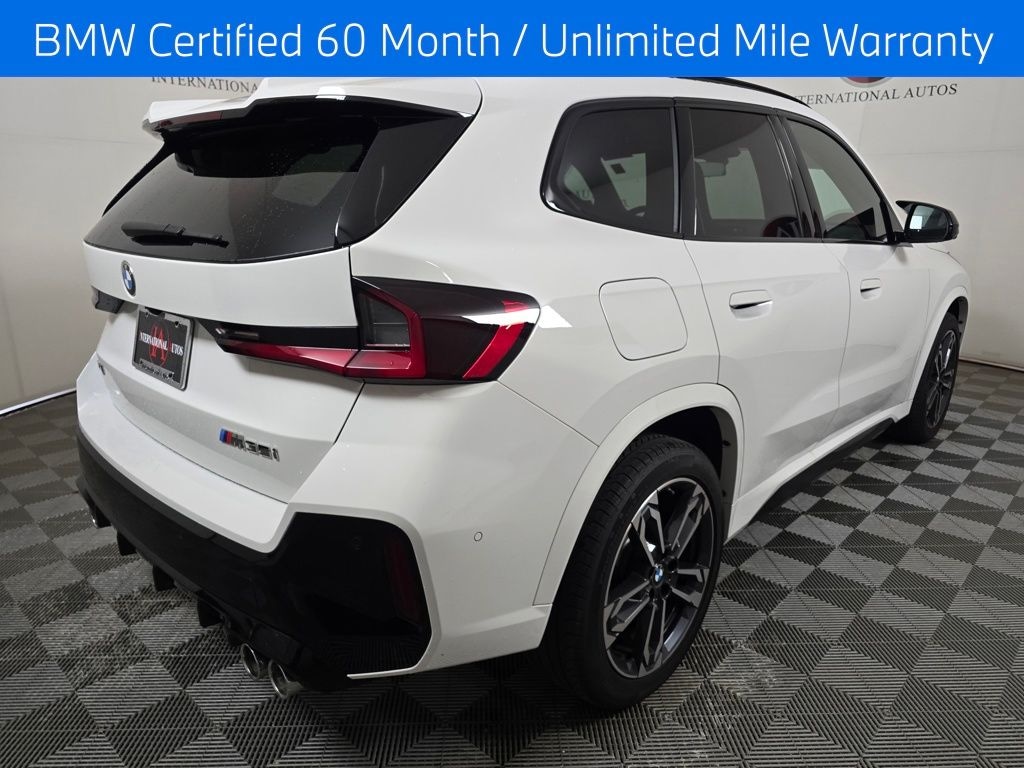 Certified 2026 BMW X1 M35i SUV