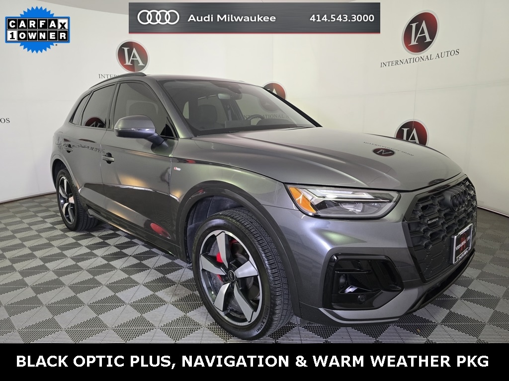Used 2024 Audi Q5 45 S Line Premium Plus SUV