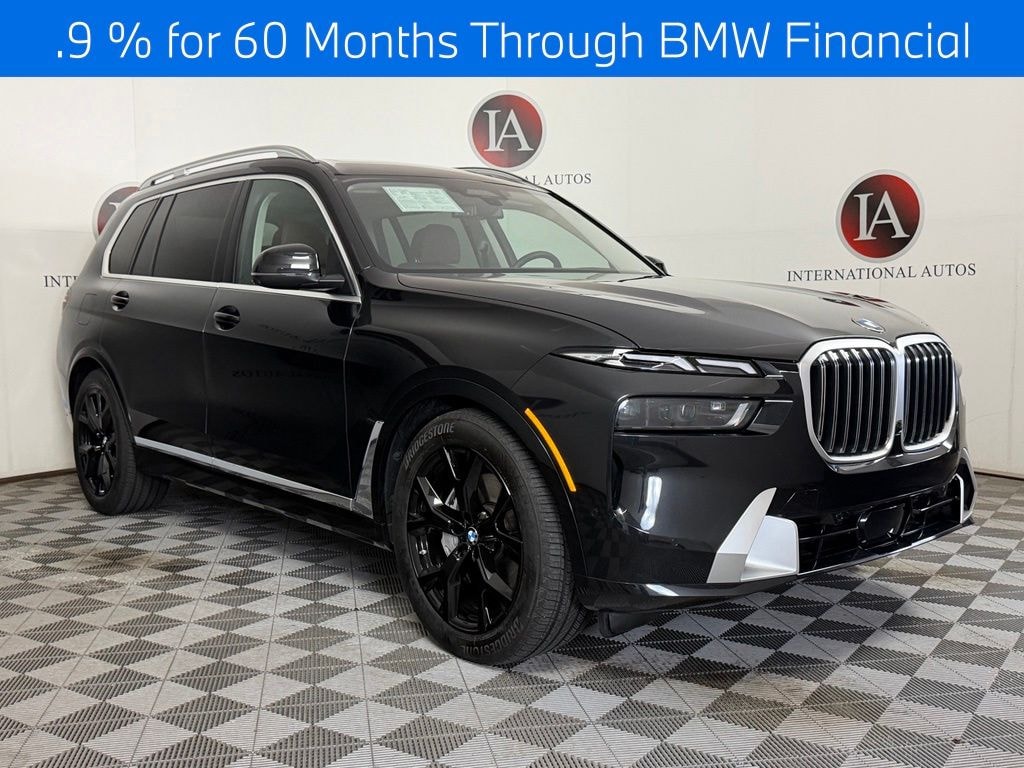 New 2026 BMW X7 xDrive40i SUV