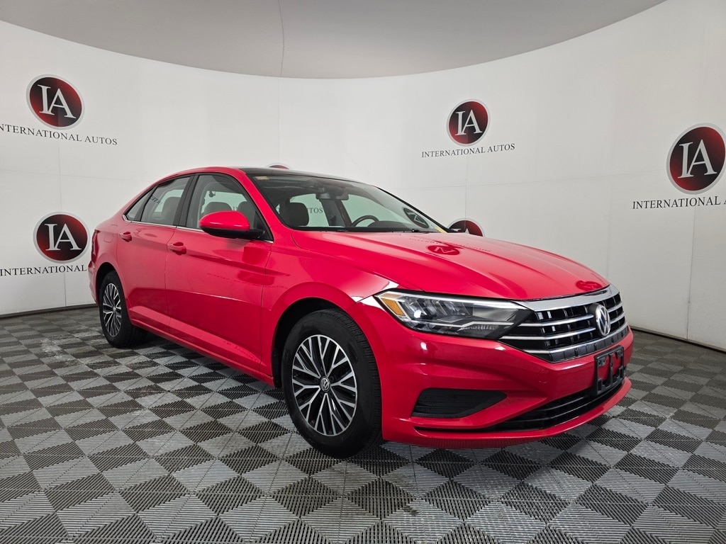 Used 2019 Volkswagen Jetta 1.4T SE Sedan