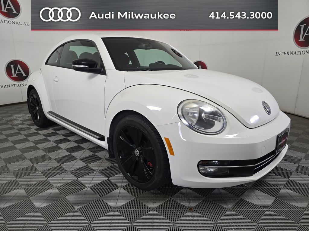 2013 Volkswagen Beetle 2.0