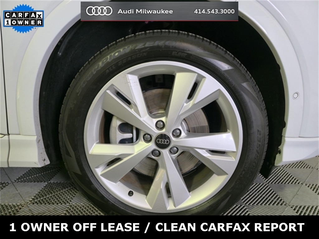Used 2023 Audi Q4 e-tron Premium Plus with VIN WA1L2BFZ9PP072979 for sale in West Allis, WI