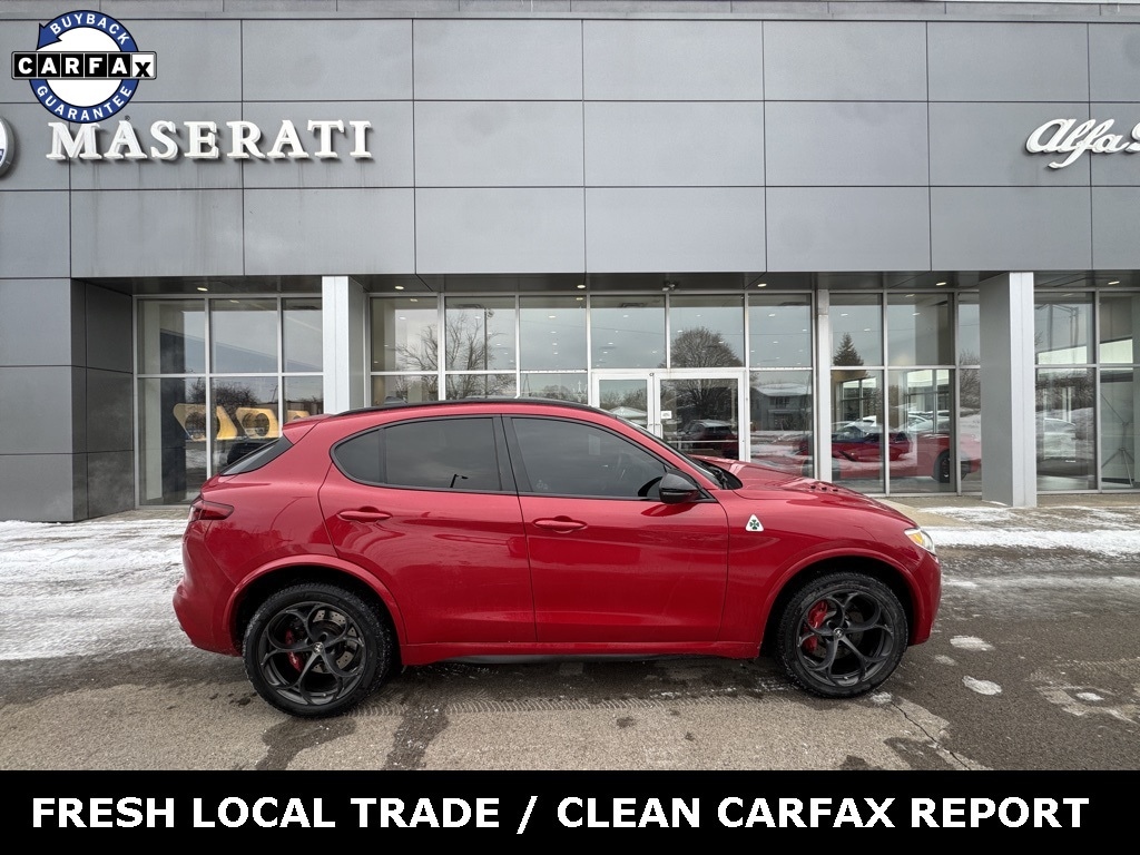 Used 2022 Alfa Romeo Stelvio Quadrifoglio SUV