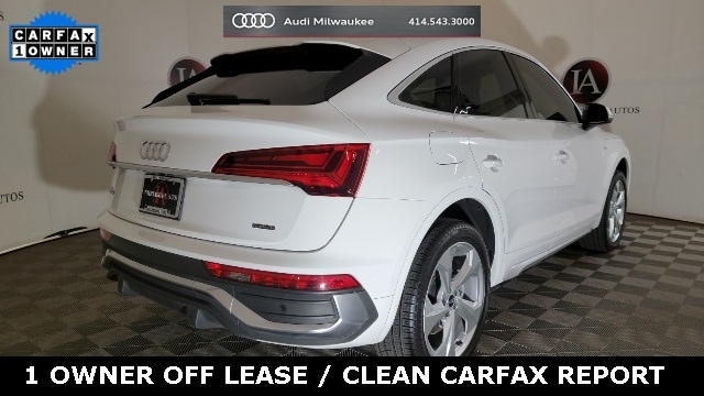 Used 2021 Audi Q5 Sportback Premium Plus with VIN WA15AAFY5M2126039 for sale in West Allis, WI