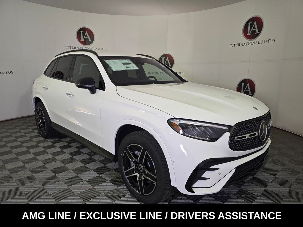Certified 2026 Mercedes-Benz GLC GLC 300 SUV
