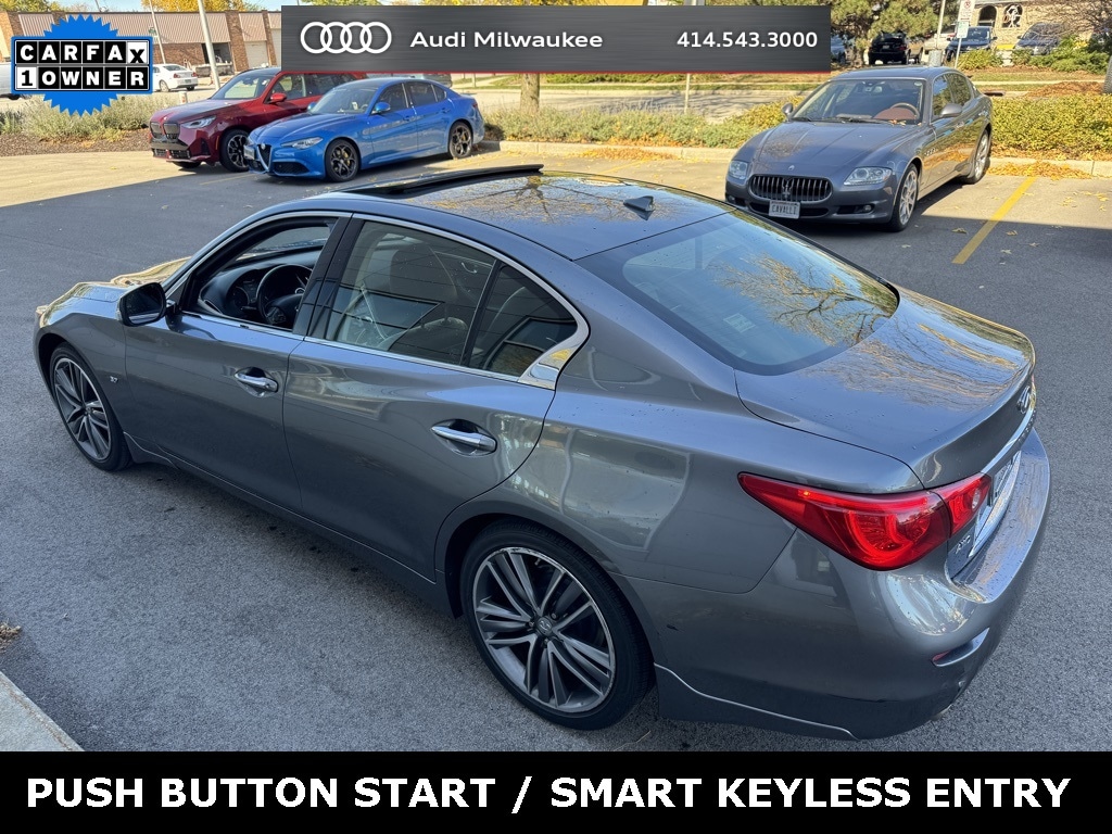 Used 2014 INFINITI Q50 Premium Sedan