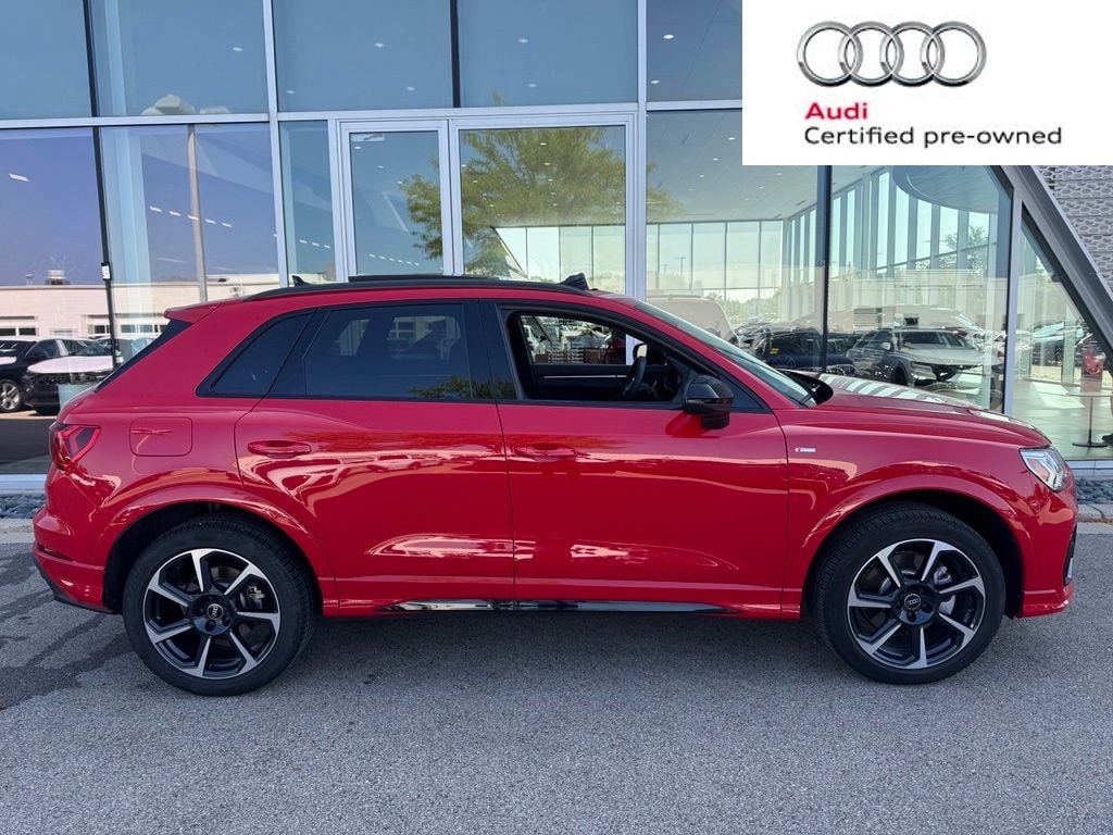 Certified 2025 Audi Q3 Premium Plus SUV